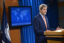Ngoại trưởng Mỹ John Kerry. (Nguồn: AFP/TTXVN)
