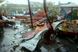 Cảnh báo gió mạnh trên biển, lốc và mưa đá ở vùng núi Bắc Bộ