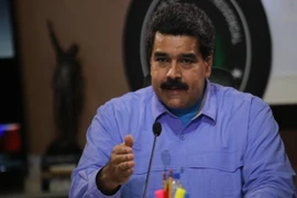 Tổng thống Nicolas Maduro. (Nguồn: AFP/TTXVN)