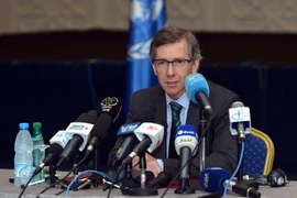 Đặc phái viên của Tổng thư ký Liên hợp quốc về Libya Bernardino Leon. (Nguồn: AFP/TTXVN)