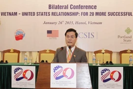 Việt Nam-Hoa Kỳ cam kết hoàn thành đàm phán TPP trong 2015