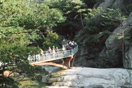 Khu du lịch Kumgang. (Nguồn: koogle.tv)