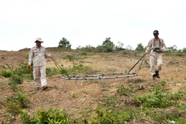 Hơn 400 tỷ đồng xây Trung tâm Hành động bom mìn quốc gia 