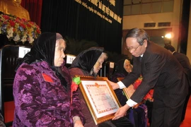 Thanh Hóa phong tặng, truy tặng hơn 900 Mẹ Việt Nam Anh hùng