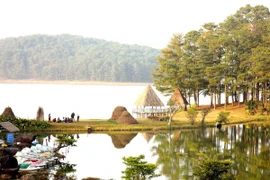 Đà Lạt thu hút hơn 45.000 lượt khách trong dịp nghỉ lễ đầu năm