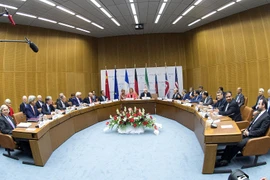 Toàn cảnh cuộc đàm phán. (Nguồn: AFP/TTXVN)