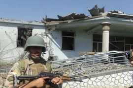 Binh sỹ Afghanistan. (Nguồn: THX/TTXVN)