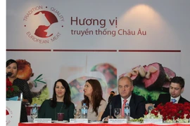 Tăng giá trị các sản phẩm từ thịt của châu Âu tới Việt Nam
