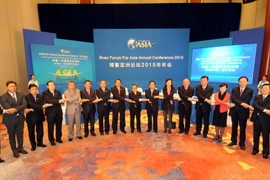 Diễn đàn Bác Ngao 2015 hướng tới tương lai mới cho châu Á 