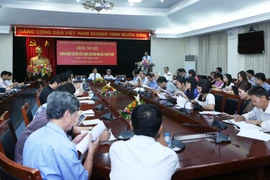 Quang cảnh hội nghị. (Ảnh: Phương Hoa/TTXVN)