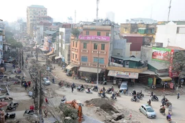 Hà Nội khánh thành và gắn biển công trình cho đường Thanh Nhàn