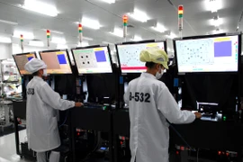 (Ảnh: Danh Lam/TTXVN)