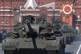 Siêu tăng T-14 Armata. (Nguồn: Reuters)
