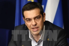 Thủ tướng Hy Lạp Alexis Tsipras. (Nguồn: AFP/TTXVN)