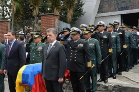 Lại xảy ra xung đột giữa FARC và quân đội chính phủ Colombia