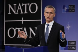 Tổng Thư ký NATO Jens Stoltenberg. (Nguồn: AFP/TTXVN)