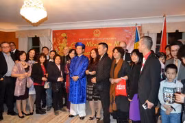 Ấm áp hương vị Tết Ất Mùi của người Việt tại Thụy Điển