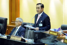 Thủ tướng Prayut Chan-o-cha cho. (Nguồn: THX/TTXVN)