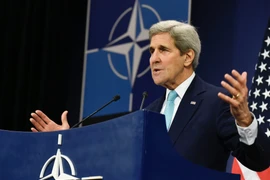 Ngoại trưởng John Kerry. (Nguồn: AFP/TTXVN)