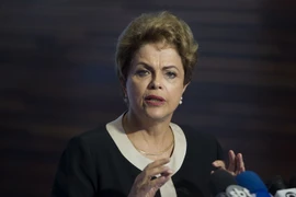 Tổng thống Dilma Rousseff . (Nguồn: AFP/TTXVN)
