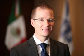 Ông Ricardo Anaya. (Nguồn: interdiario.mx)