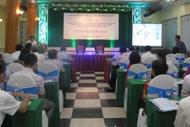 Quang cảnh cuộc tọa đàm. (Ảnh: Hiền Hạnh/TTXVN)