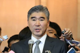 Đặc phái viên Mỹ về Triều Tiên Sung Kim. (Nguồn: Yonhap/TTXVN)