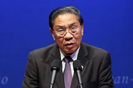 Chủ tịch Lào Choummaly Sayasone. (Nguồn: Yonhap/TTXVN)