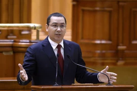 Ông Victor Ponta. (Nguồn: Reuters/TTXVN)