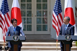 Triều Tiên lên án Mỹ, Nhật sửa đổi đường lối hợp tác quốc phòng