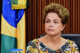 Tổng thống Brazil Dilma Rousseff. (Nguồn: AFP/TTXVN)
