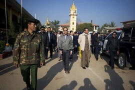 Myanmar: Chính phủ và các nhóm sắc tộc nối lại hòa đàm 