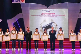 (Ảnh minh họa. Quý Trung/TTXVN)