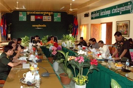 Quang cảnh buổi tổng kết. (Ảnh: Xuân Khu/Vietnam+)