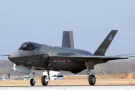 Israel chi khoảng 3 tỷ USD mua thêm máy bay F-35 của Mỹ