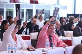 Đại hội đồng IPU-132: Tiếp tục hoạt động trong ngày làm việc thứ 3