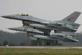 Na Uy chỉ huy giám sát không phận các nước Baltic của NATO 