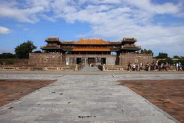 Ngọ Môn (Hoàng thành Huế). (Ảnh: Hồ Cầu/TTXVN)