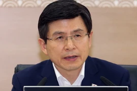 Thủ tướng Hwang Kyo Ahn. (Nguồn: Yonhap/TTXVN)