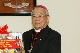 Tổng Giám mục Hà Nội đánh giá cao sự phát triển của Thủ đô