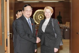 Việt Nam-Slovakia tăng trao đổi kinh nghiệm lập pháp, giám sát