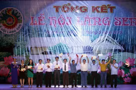 Lễ hội Làng Sen tôn vinh các giá trị tư tưởng, đạo đức Bác Hồ