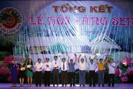 Lễ hội Làng Sen tôn vinh các giá trị tư tưởng, đạo đức Bác Hồ