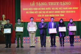 (Ảnh minh họa. Quân Trang/TTXVN)