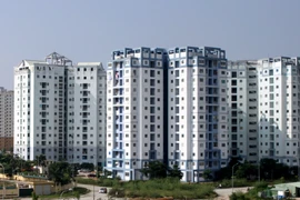 Khu đô thị Nam Trung Yên, Hà Nội. (Ảnh: Tuấn Anh/TTXVN)