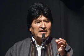 Tổng thống Evo Morales. (Nguồn: AFP/TTXVN)