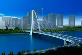 TP Hồ Chí Minh: Động thổ xây dựng cầu Thủ Thiêm 2 vượt sông Sài Gòn