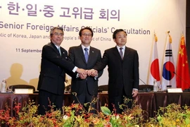 Hàn-Trung-Nhật sắp tiến hành đàm phán cấp thứ trưởng