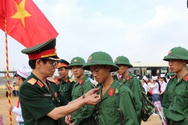 Nét mới trong công tác tuyển chọn và gọi công dân nhập ngũ 