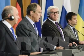 Ngoại trưởng 4 nước điện đàm về tình hình miền Đông Ukraine